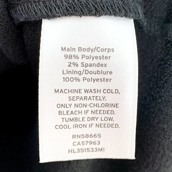 Trouvé Asymmetrical Zip Moto Jacket in Black - Picture 6 of 7